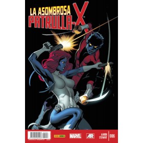 La Asombrosa Patrulla-X 06